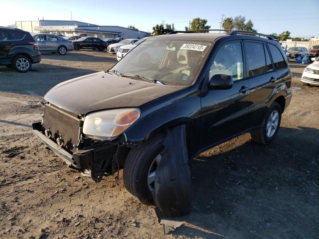 TOYOTA RAV4 2004 with VIN JTEGD20V240035361 - Photo from auction