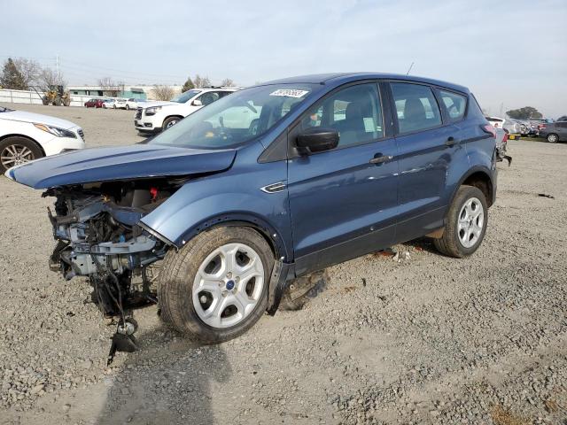 FORD ESCAPE S 2018 with VIN 1FMCU0F77JUB44222 - Photo from auction