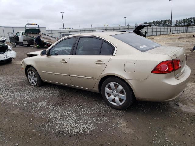 Photo 2 from auction – 2006 KIA OPTIMA LX with VIN KNAGE123465043696