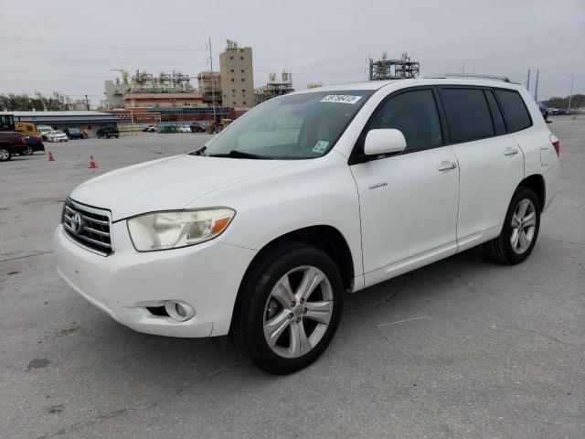 TOYOTA HIGHLANDER 2010 con VIN JTEYK3EH5A2105857 - Foto de la subasta