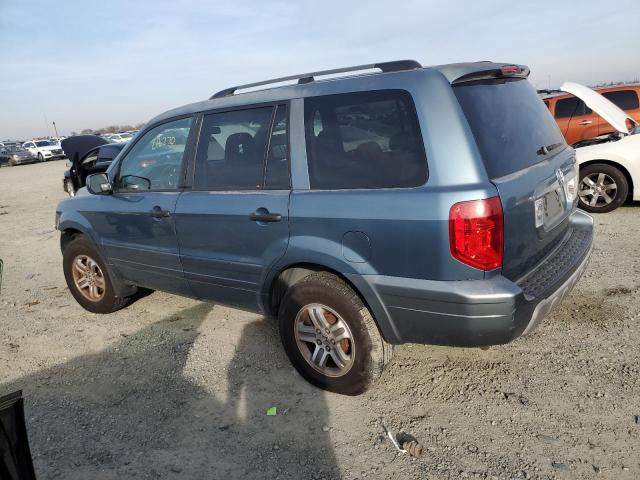 Photo 2 from auction – 2005 HONDA PILOT EXL with VIN 2HKYF18625H514314