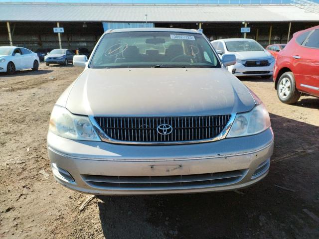 Photo 5 from auction – 2000 TOYOTA AVALON XL with VIN 4T1BF28B6YU104680