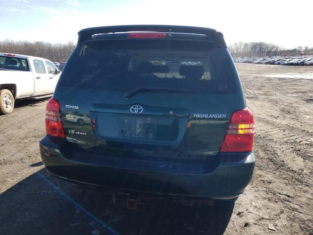 Zdjęcie 6 z aukcji – 2003 TOYOTA HIGHLANDER z VIN JTEHF21A130129739