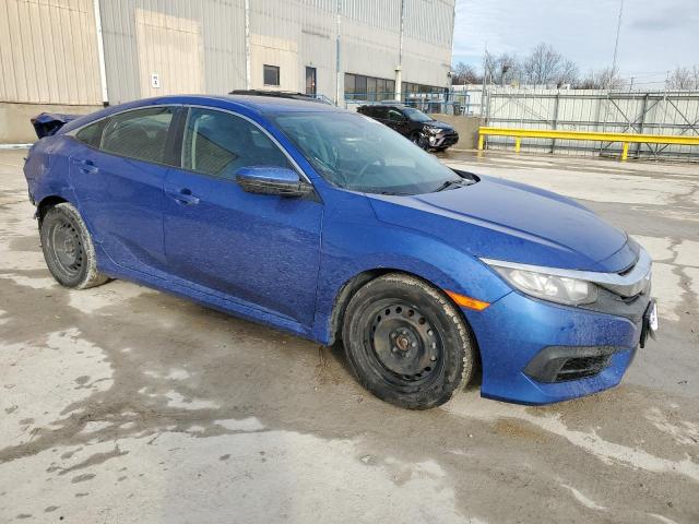 Photo 4 from auction – 2017 HONDA CIVIC LX with VIN 19XFC2E55HE034942