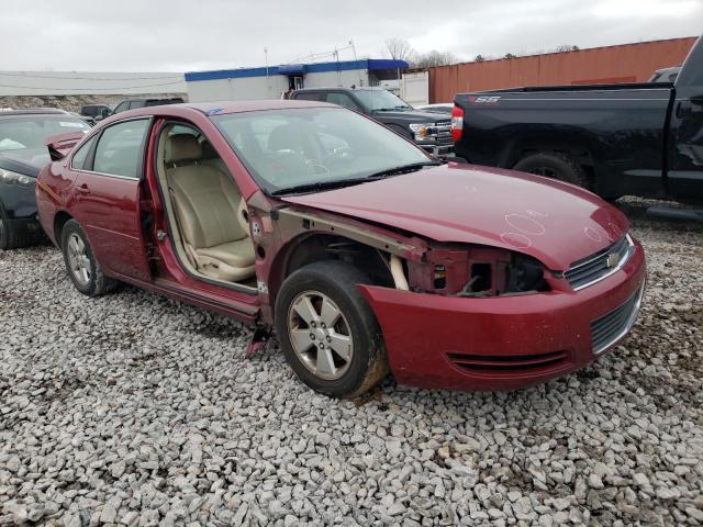 Photo 4 from auction – 2008 CHEVROLET IMPALA LT with VIN 2G1WT58K781365921