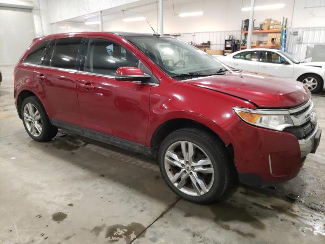Photo 4 from auction – 2013 FORD EDGE LIMIT with VIN 2FMDK4KC4DBB53815