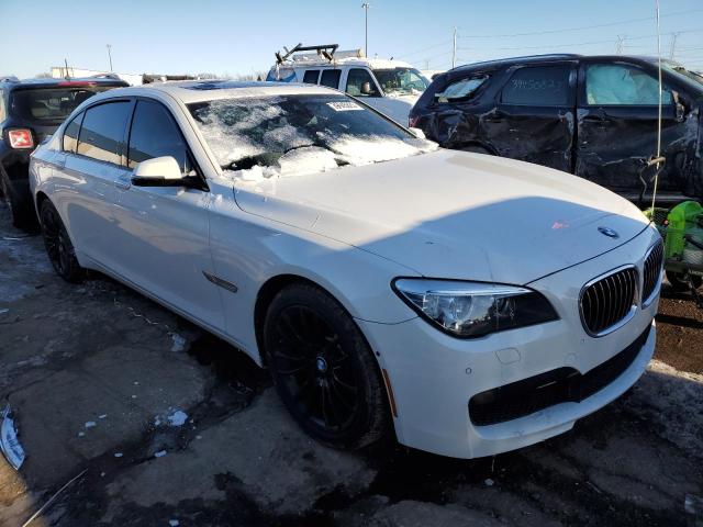 Photo 4 from auction – 2014 BMW 750 LI XDR with VIN WBAYF8C51ED652811