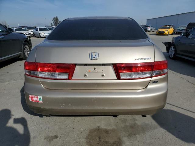 Photo 6 from auction – 2003 HONDA ACCORD with VIN 1HGCM66573A021452