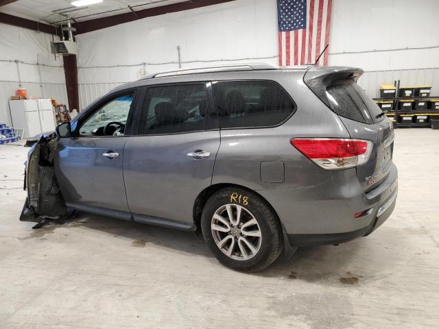 Photo 2 from auction – 2015 NISSAN PATHFINDER with VIN 5N1AR2MN7FC691977