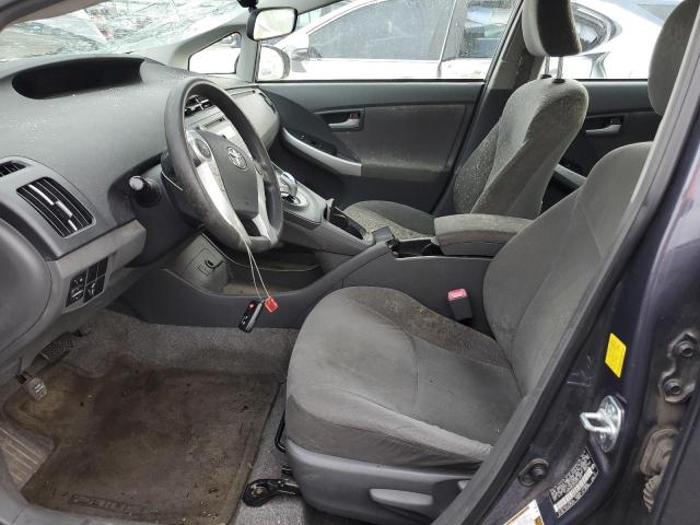Photo 7 from auction – 2010 TOYOTA PRIUS with VIN JTDKN3DU2A0201649