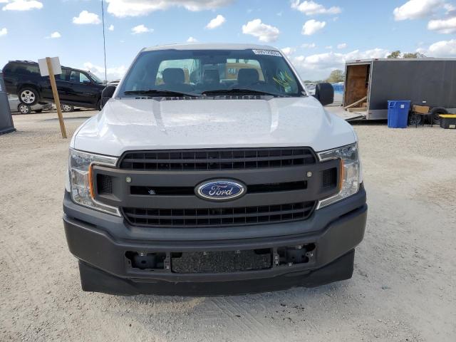 Photo 5 from auction – 2018 FORD F150 with VIN 1FTMF1CB9JKD29644