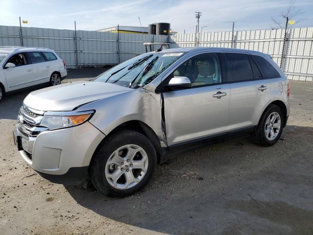 FORD EDGE SEL 2014 with VIN 2FMDK3JC2EBB47427 - Photo from auction