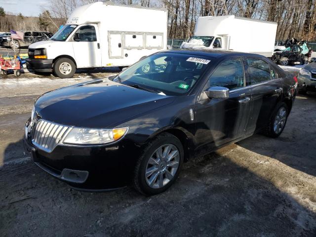 LINCOLN MKZ 2011 with VIN 3LNHL2JC9BR753507 - Photo from auction