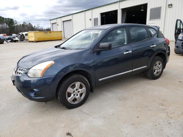 NISSAN ROGUE S 2013 with VIN JN8AS5MT2DW504623 - Photo from auction