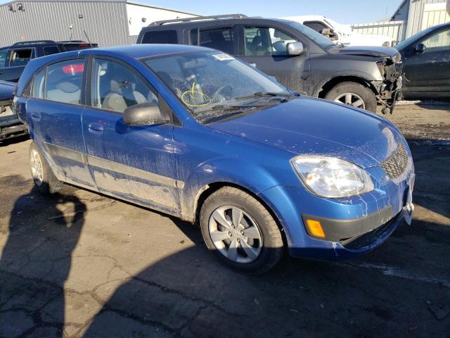 Photo 4 from auction – 2009 KIA RIO 5 SX with VIN KNADE243396570889