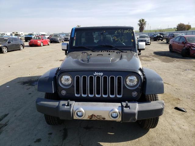 Photo 5 from auction – 2017 JEEP WRANGLER U with VIN 1C4BJWEG1HL667622