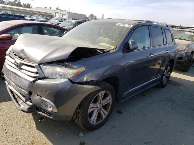 TOYOTA HIGHLANDER 2012 with VIN 5TDDK3EH7CS146506 - Photo from auction