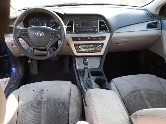 Photo 8 from auction – 2017 HYUNDAI SONATA SE with VIN 5NPE24AF3HH587206