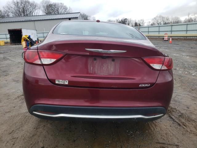 Photo 6 from auction – 2015 CHRYSLER 200 LIMITE with VIN 1C3CCCAB3FN757304