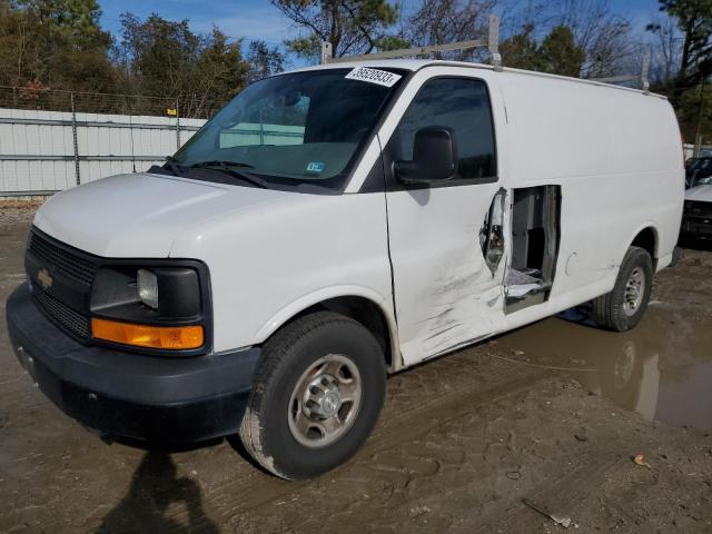 CHEVROLET EXPRESS G2 2015 with VIN 1GCWGFCF9F1284336 - Photo from auction