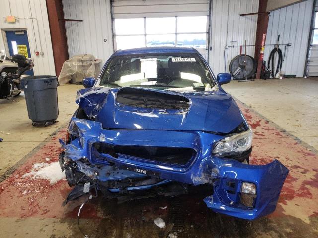 Photo 5 from auction – 2016 SUBARU WRX with VIN JF1VA1B61G9815328