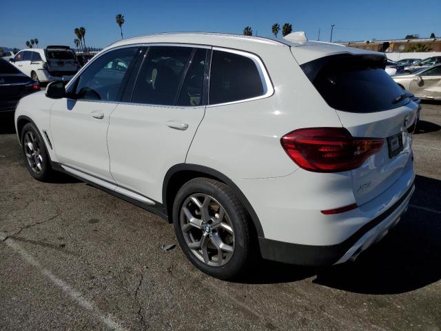 Photo 2 from auction – 2021 BMW X3 SDRIVE3 with VIN 5UXTY3C03M9F59659