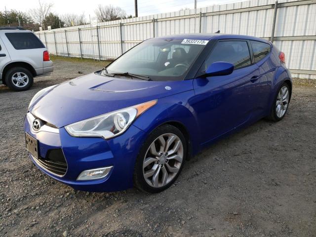 HYUNDAI VELOSTER 2012 z numerem VIN KMHTC6AD8CU081489 - Zdjęcie z aukcji