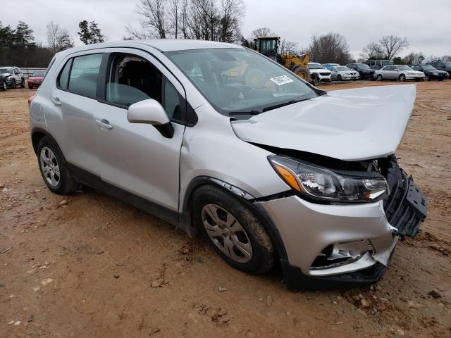 Photo 4 from auction – 2017 CHEVROLET TRAX LS with VIN 3GNCJKSBXHL280911