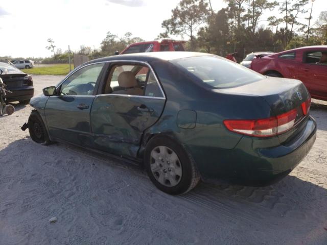 Photo 2 from auction – 2003 HONDA ACCORD LX with VIN JHMCM56383C003956