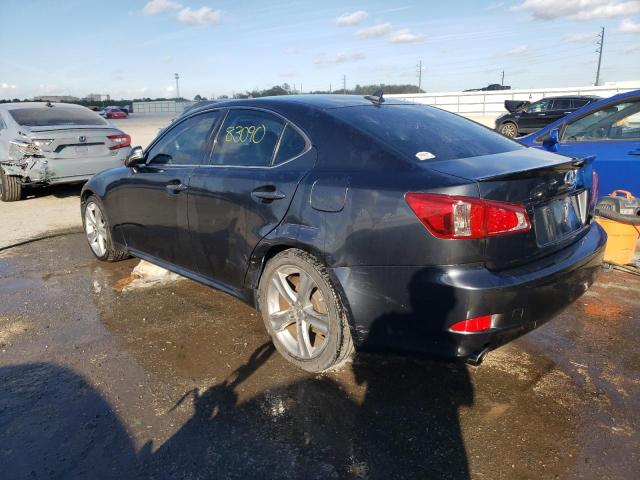 Photo 2 from auction – 2011 LEXUS IS 250 with VIN JTHBF5C25B5148540
