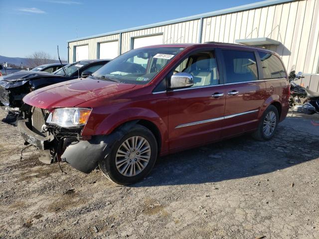 CHRYSLER TOWN & COU 2016 with VIN 2C4RC1CG0GR149246 - Photo from auction