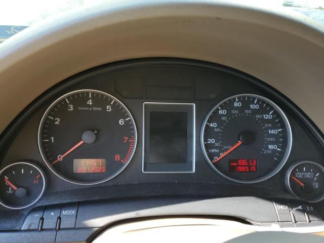 Photo 9 from auction – 2007 AUDI A4 2 with VIN WAUAF78E27A297941