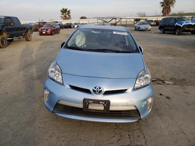Photo 5 from auction – 2012 TOYOTA PRIUS PLUG with VIN JTDKN3DP4C3021987