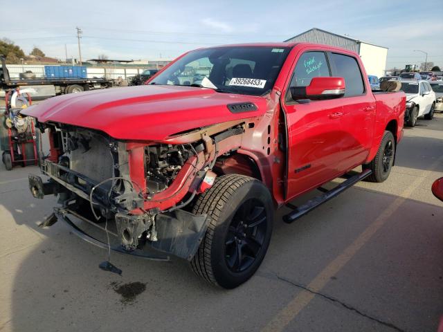 RAM 1500 BIG H 2020 with VIN 1C6SRFFT7LN162242 - Photo from auction