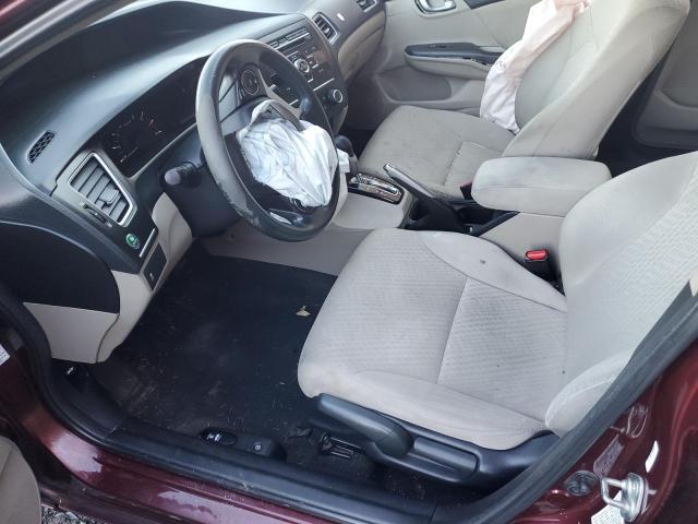 Photo 7 from auction – 2014 HONDA CIVIC LX with VIN 19XFB2F51EE215405