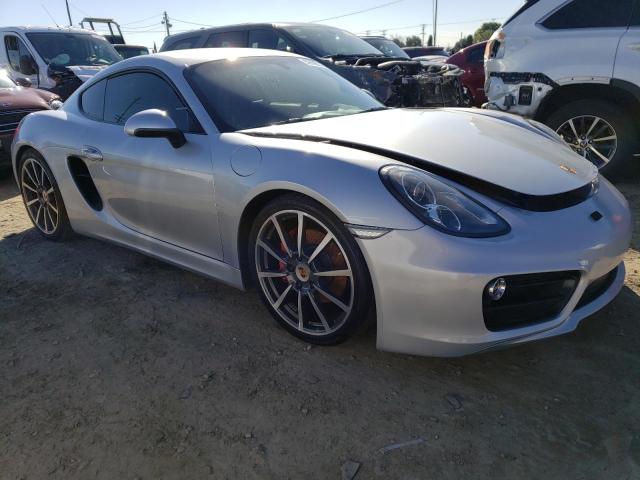 Photo 4 from auction – 2014 PORSCHE CAYMAN S with VIN WP0AB2A87EK192592