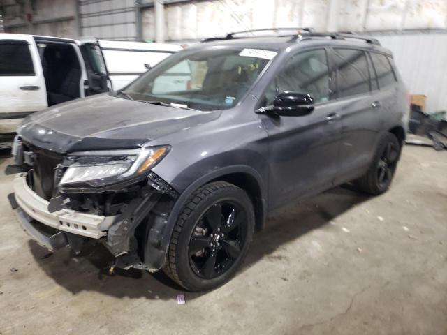 HONDA PASSPORT E 2019 with VIN 5FNYF8H09KB003844 - Photo from auction