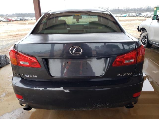 Photo 6 from auction – 2006 LEXUS IS 250 with VIN JTHBK262862008852