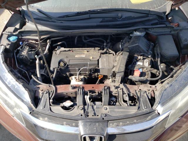Photo 11 from auction – 2016 HONDA CR-V EXL with VIN 2HKRM3H71GH507971