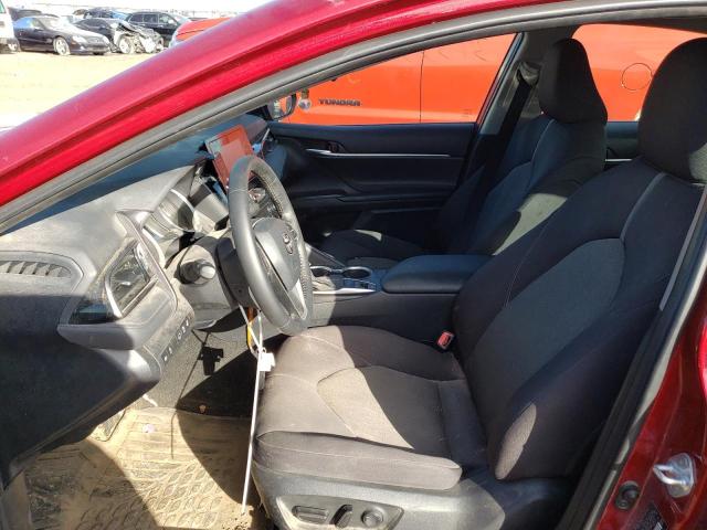Photo 7 from auction – 2022 TOYOTA CAMRY LE with VIN 4T1C31AK0NU575690