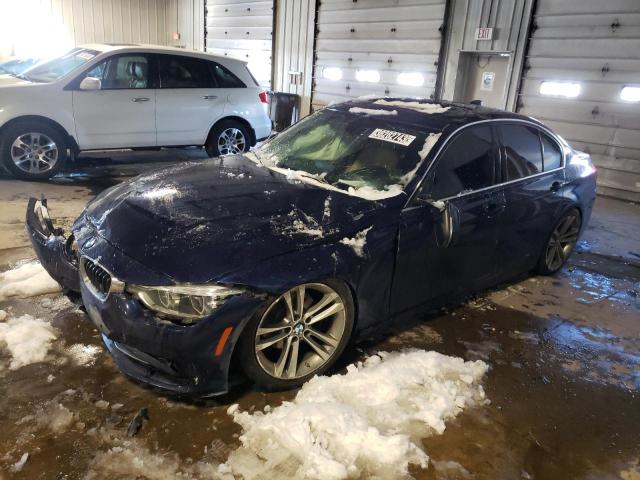 BMW 330 XI 2018 with VIN WBA8D9C53JA615489 - Photo from auction
