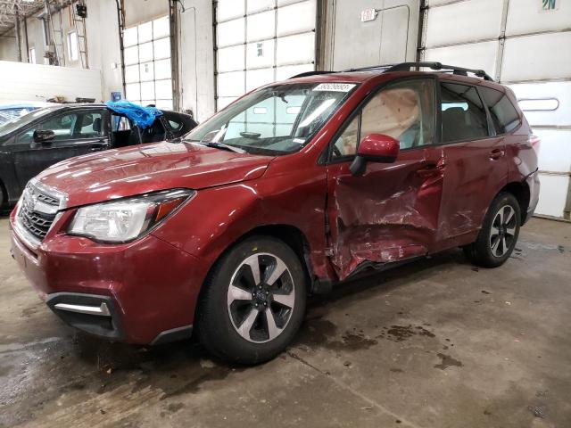 SUBARU FORESTER 2 2017 with VIN JF2SJAGCXHH526582 - Photo from auction