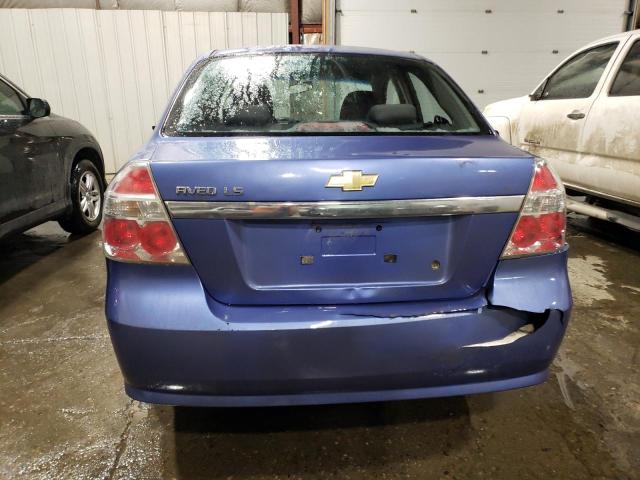 Photo 6 from auction – 2009 CHEVROLET AVEO LS with VIN KL1TD56E29B404427