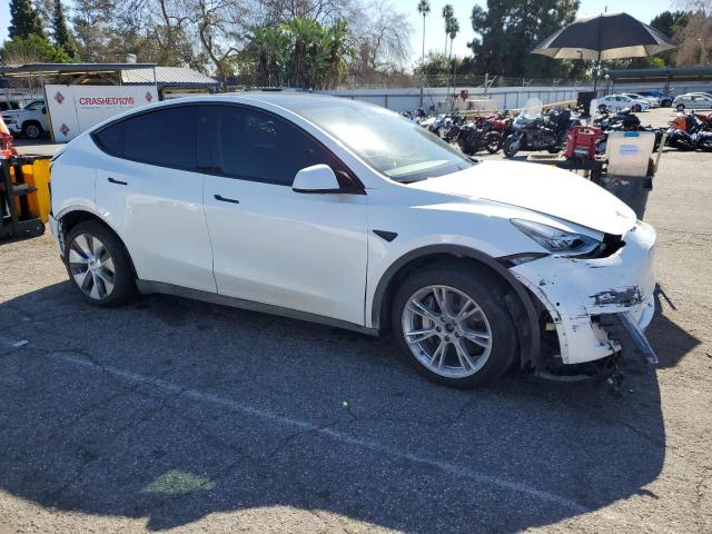 Photo 4 from auction – 2021 TESLA MODEL Y with VIN 5YJYGDEE4MF219139