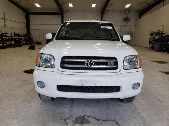 Photo 5 from auction – 2004 TOYOTA SEQUOIA LI with VIN 5TDBT48A54S212917