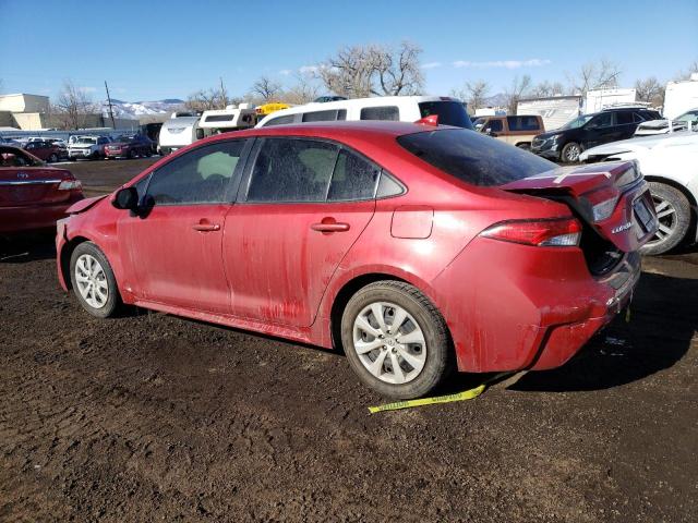 Photo 2 from auction – 2020 TOYOTA COROLLA LE with VIN JTDEPRAEXLJ049334