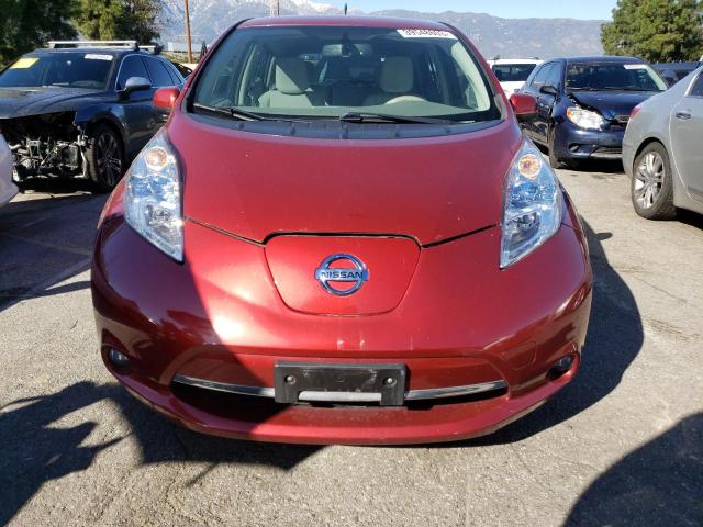 Photo 5 from auction – 2013 NISSAN LEAF S with VIN 1N4AZ0CP9DC401897