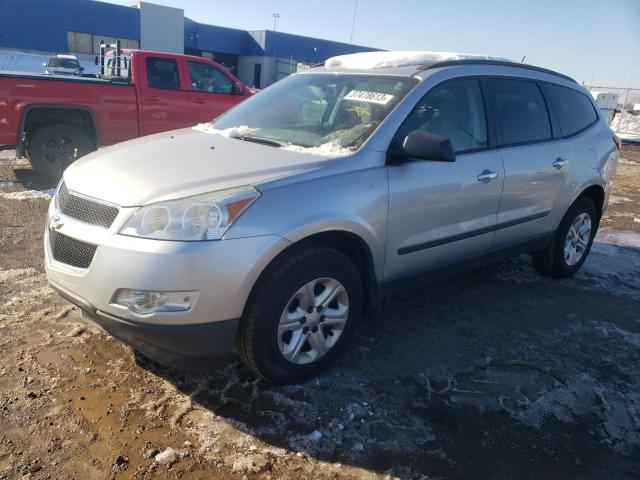CHEVROLET TRAVERSE L 2012 with VIN 1GNKRFED4CJ283098 - Photo from auction