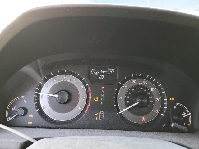 Photo 9 from auction – 2014 HONDA ODYSSEY EX with VIN 5FNRL5H66EB123542