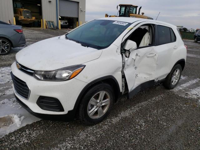 Photo 1 from auction – 2022 CHEVROLET TRAX LS with VIN KL7CJKSM0NB526451